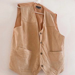 Vintage Basic Editions • Leather Vest